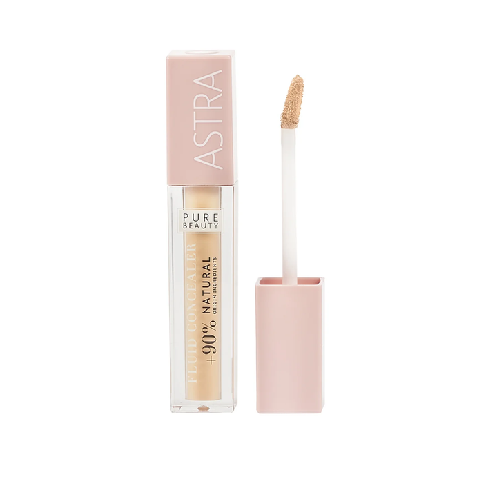 Astra - Pure Beauty Fluid Concealer - Correttore Naturale Fluido