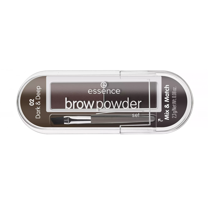 Essence - Brow Powder - Set Per Sopracciglia