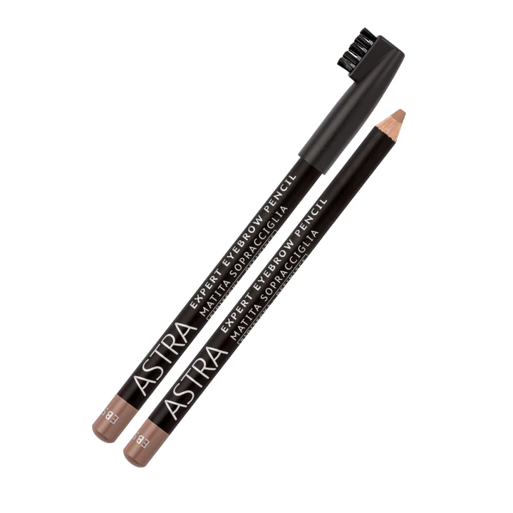 Astra - Expert Eyebrow Pencil - Matita Sopracciglia Con Pettinino