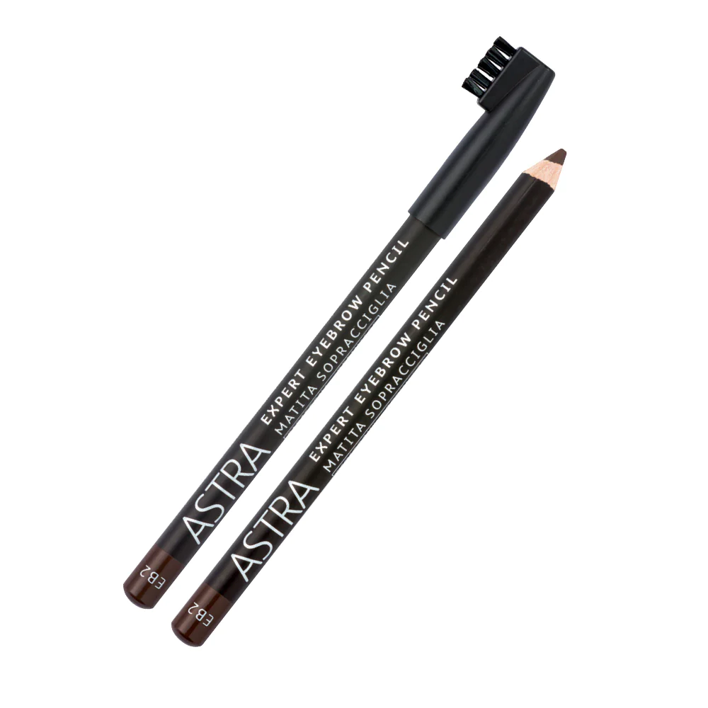 Astra - Expert Eyebrow Pencil - Matita Sopracciglia Con Pettinino