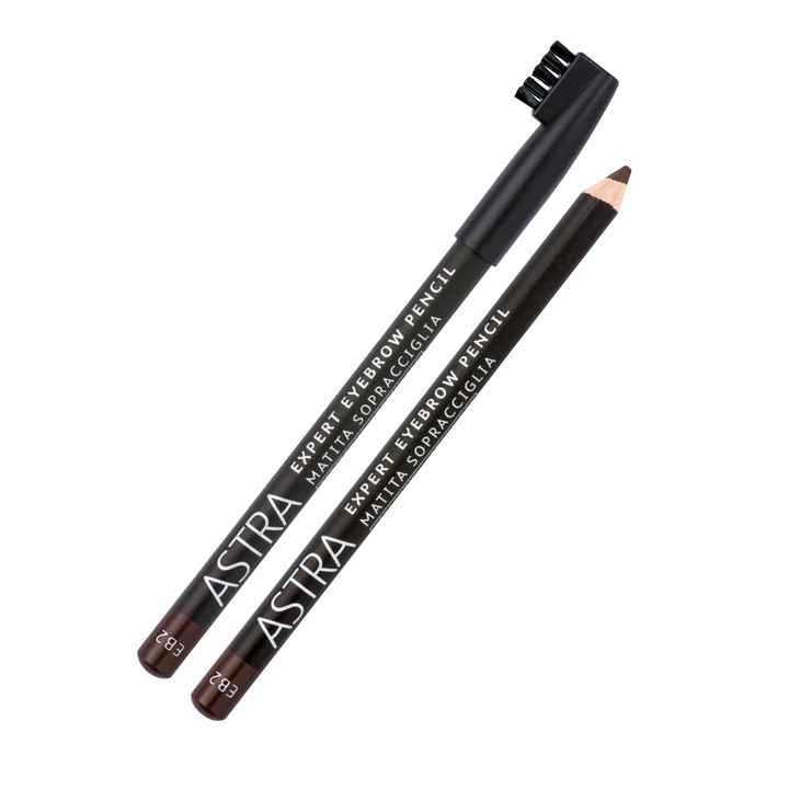 Astra - Expert Eyebrow Pencil - Matita Sopracciglia Con Pettinino