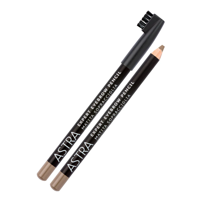 Astra - Expert Eyebrow Pencil - Matita Sopracciglia Con Pettinino